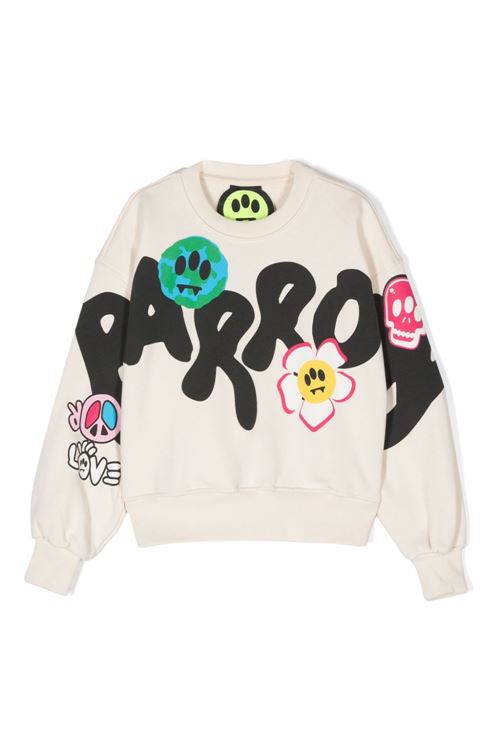 SWEATSHIRT GIRL Barrow Kids | F4BKJGSW092013